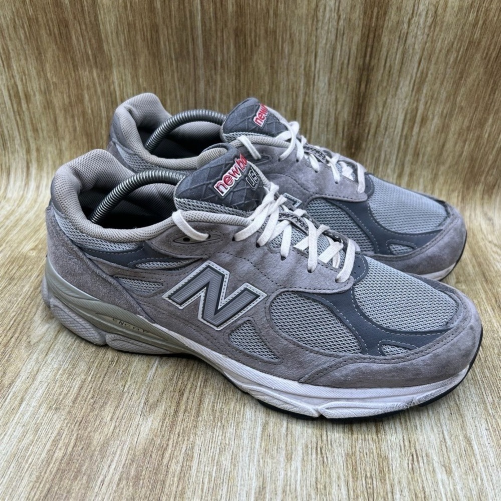 New Balance 990v3 Men's Size 10 4E Grey Shoes Sneaker Made In USA M990GL3